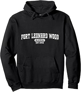 Fort Leonard Wood Alumni - Army Post, Darks Pullover Hoodie