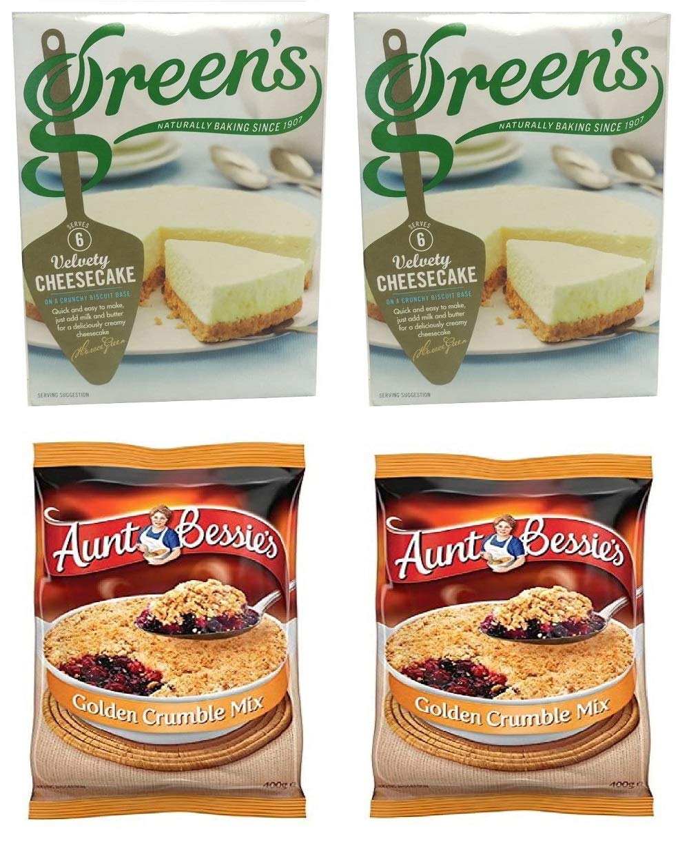 Greens Velvety Cheesecake Mix