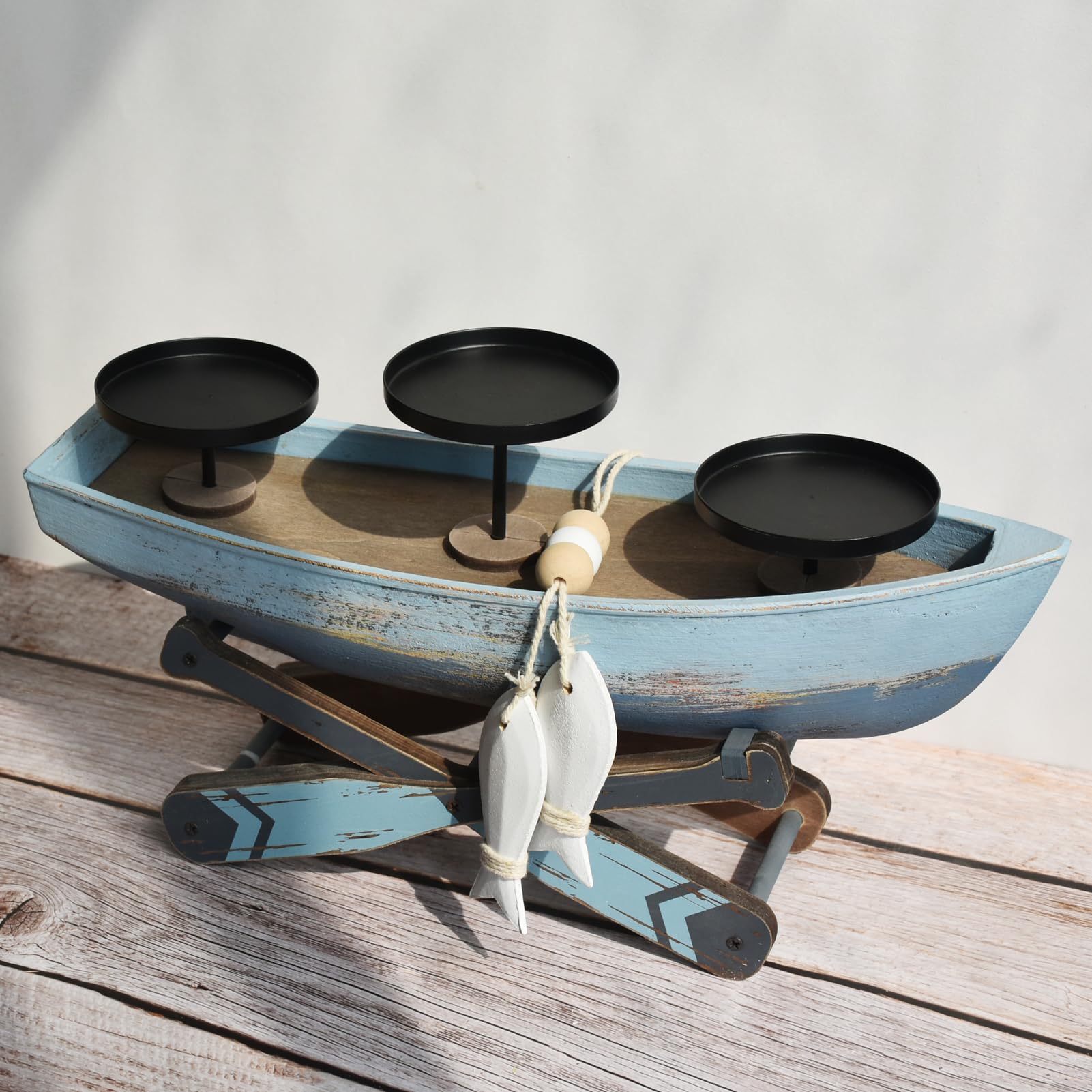 Huajie Handmade Craft Nautical Candle Holder