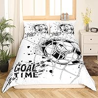 Vista 29 de Erosebridal Funda de edredón de arco iris para niñas, diseño de sol y estrellas, tamaño individual, para niños y niños, estilo de dibujos animados