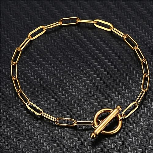 Miniatura 8 de KONMAY Cadenas para hacer joyas de cable soldado de 16.4 pies, a base de cobre, chapadas en oro de 18 quilates para hacer pulseras, collares y