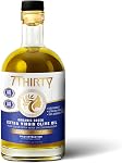 New 2025 Harvest | High Phenolic | Hydroxytyrosol | Early Harvest | 7Thirty Ultra Premium Greek Organic Extra Virgin Olive Oil | Polyphenol-Rich | First Cold Pressed | Single-Estate | Unfiltered | Raw (Dark750ml)