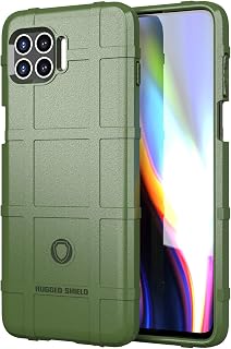 Capa para Motorola Moto G 5G Plus, capa à prova de choque resistente a quedas em TPU macio para Moto G 5G Plus-Verde