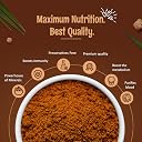Khari Farms Organic Jaggery/Gur/Gud Powder, Pure & Natural Sweetener, Sharkara Bellam, Nattu Sakkarai, No Preservatives (5kgs) gallery image