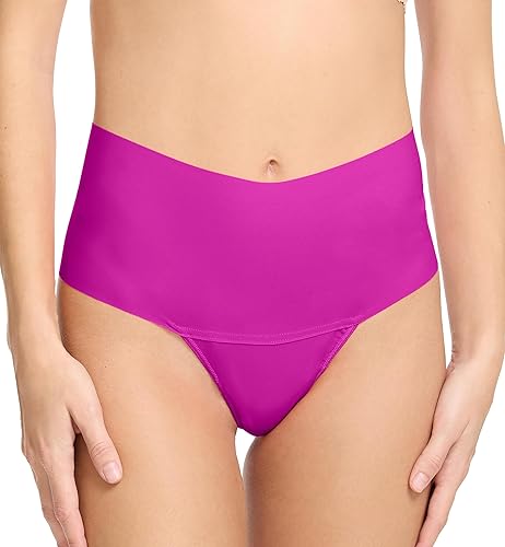 hanky panky Breathe Godiva Hi Rise Thong (6J1921B)