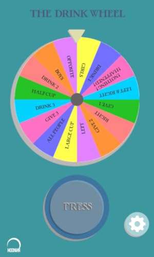 The Drink Wheel (Drinking Game)
