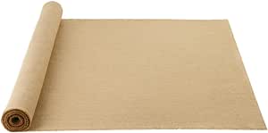 VEVOR Burlap Fabric Roll, 40” x 30 ft, Natural Jute Material for Decor, Crafts, Gardening, Tree Wraps