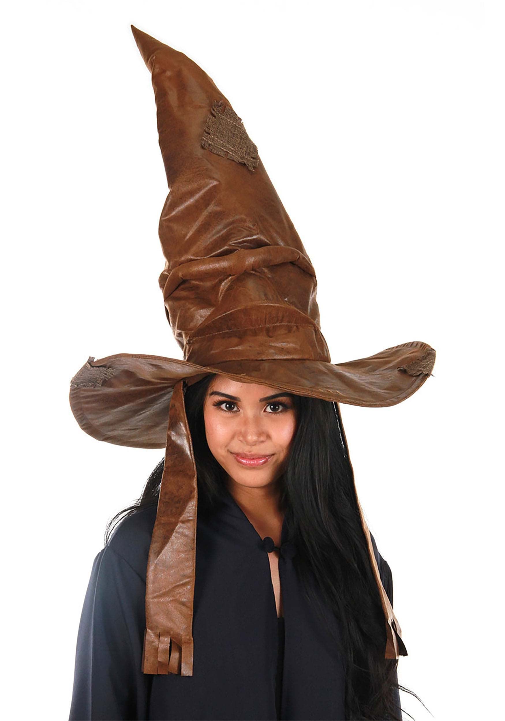 Elope Deluxe Plush Sorting Hat Standard Brown