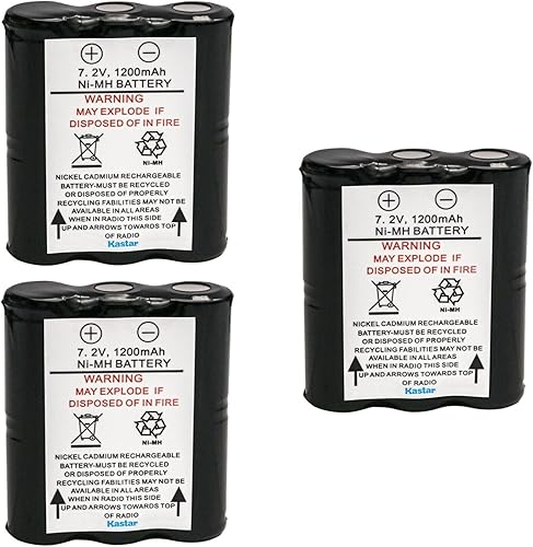 Miniatura 7 de Kastar Paquete de 5 baterías de repuesto HNN9044A para Motorola Spirit SV10, SV11, SV11D, SV21, SV12, SV22, SV22C, SU210, SU22, SU22C, SU220,