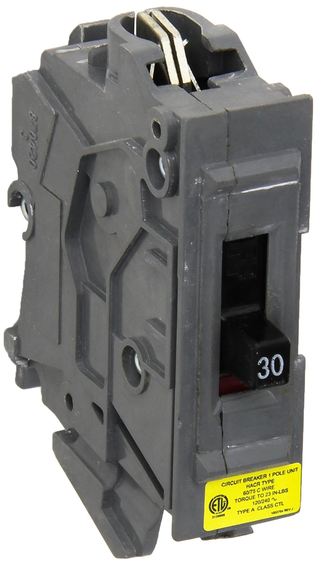 CONNECTICUT ELEC VPKWA30 Circuit Breaker, 30-Amp