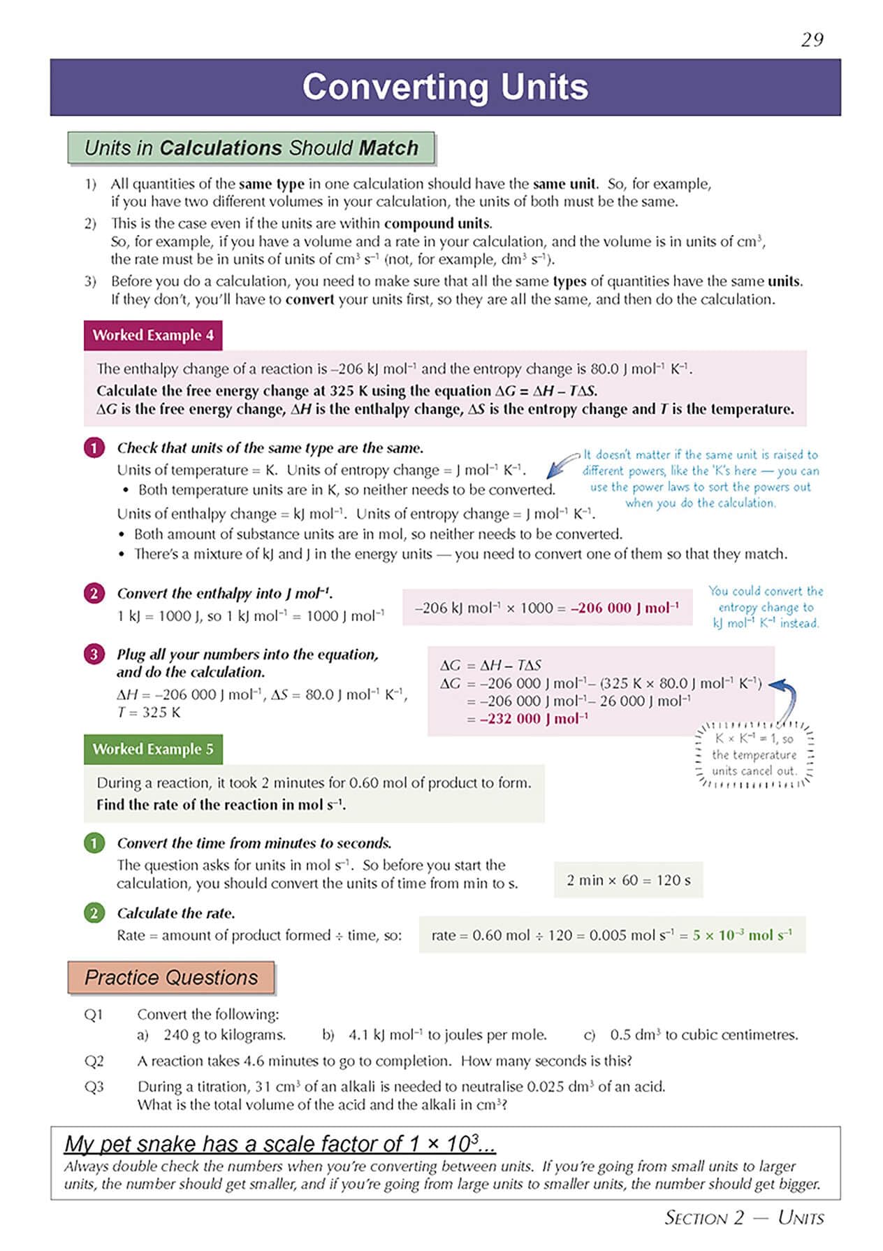 A-Level Chemistry: Essential Maths Skills