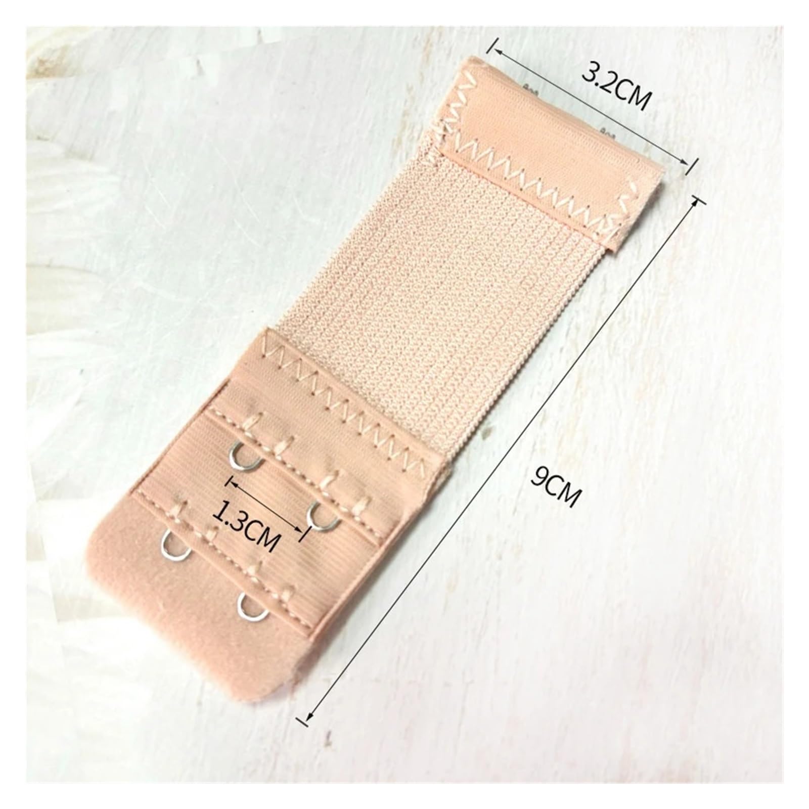 Extensor de Sujetador, 4 Uds., Extensores, extensión Correa, 2 Filas Ganchos, Accesorios íntimos for Mujer, Gancho Alargado