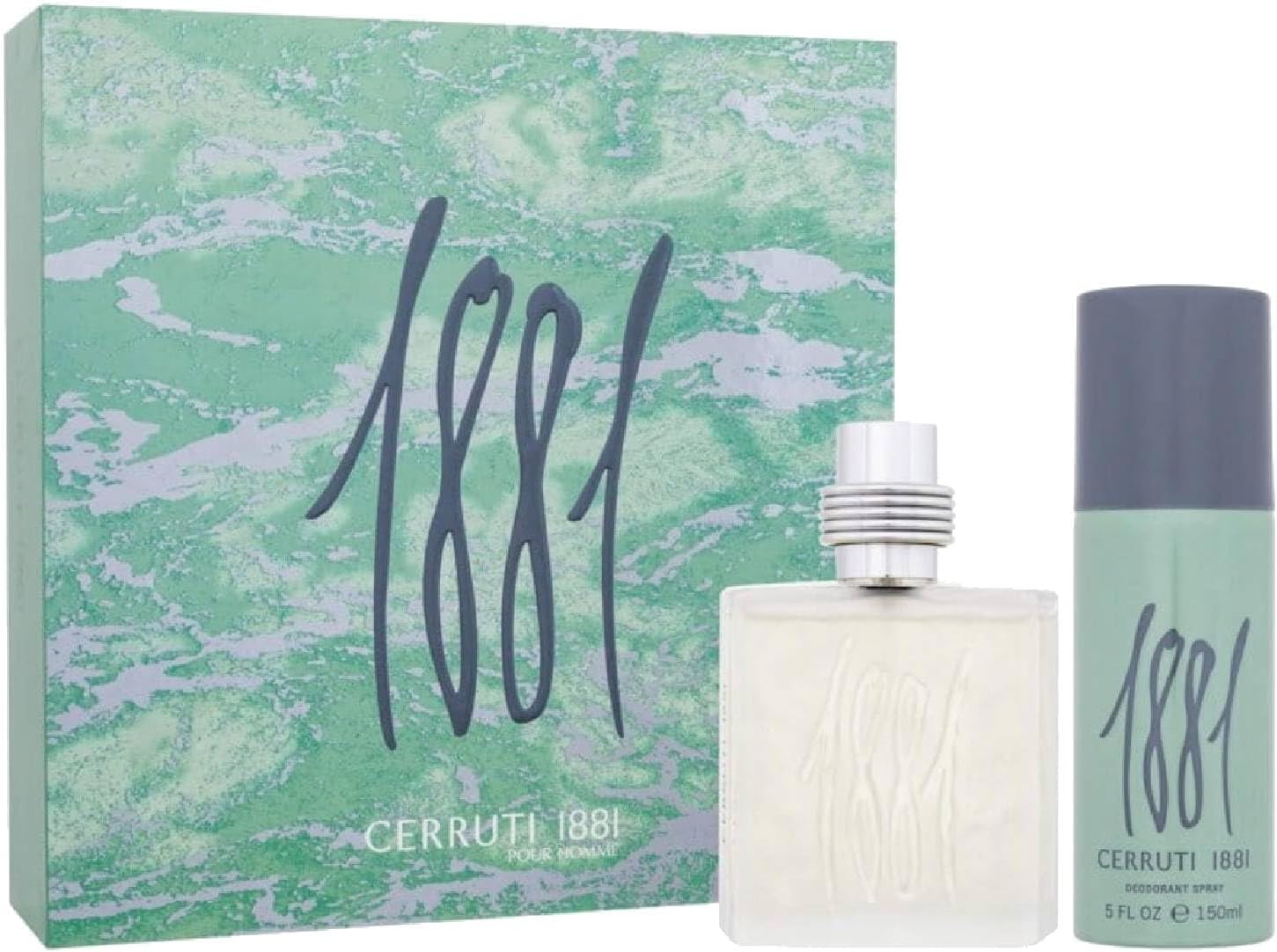 Cerruti 1881 Pour Homme Giftset 100ml EDT Spray+ 150ml Deo Spray