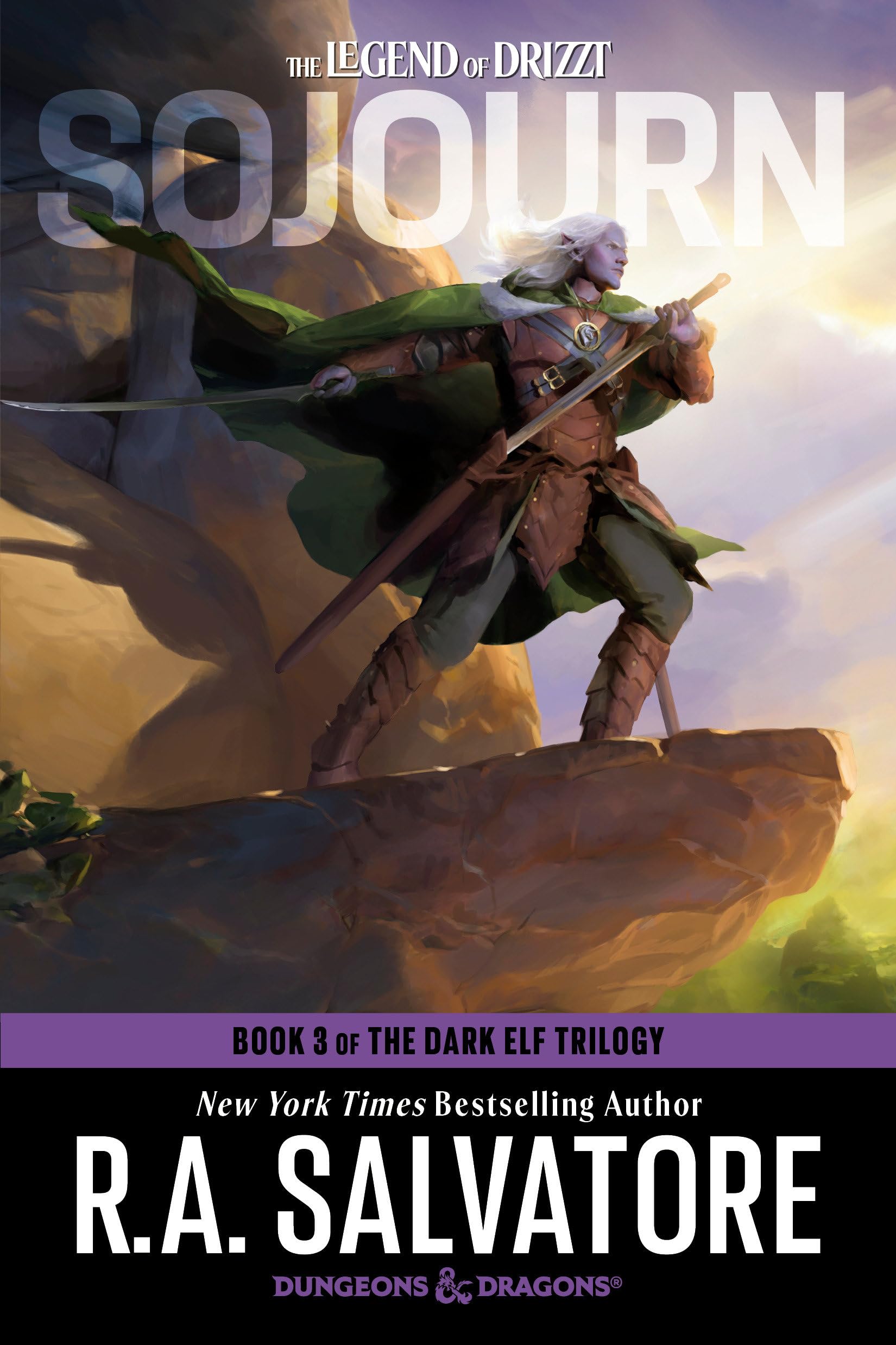 Sojourn: Dungeons & Dragons: Book 3 of The Dark Elf Trilogy