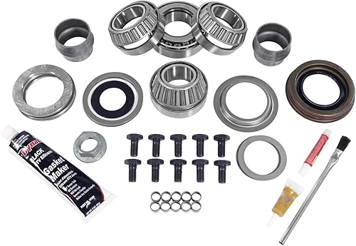 Yukon - Herramientas y piezas de engranajes y ejes, Dana 30 Jeep JL Front 186MM (sin juntas de eje)