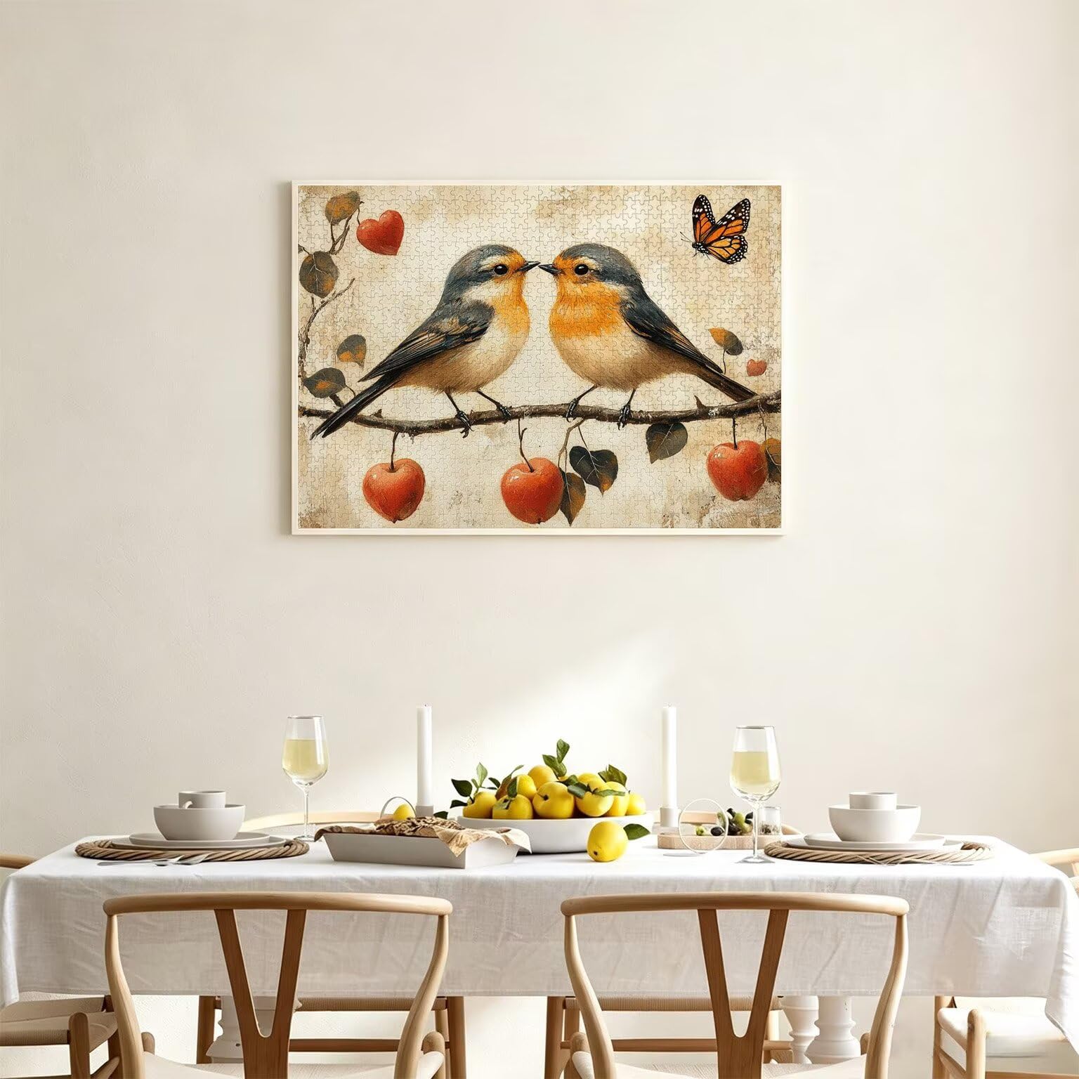 Puzzle dla dorosłych 6000, Sparrow Fruit, 179x105cm, n-472
