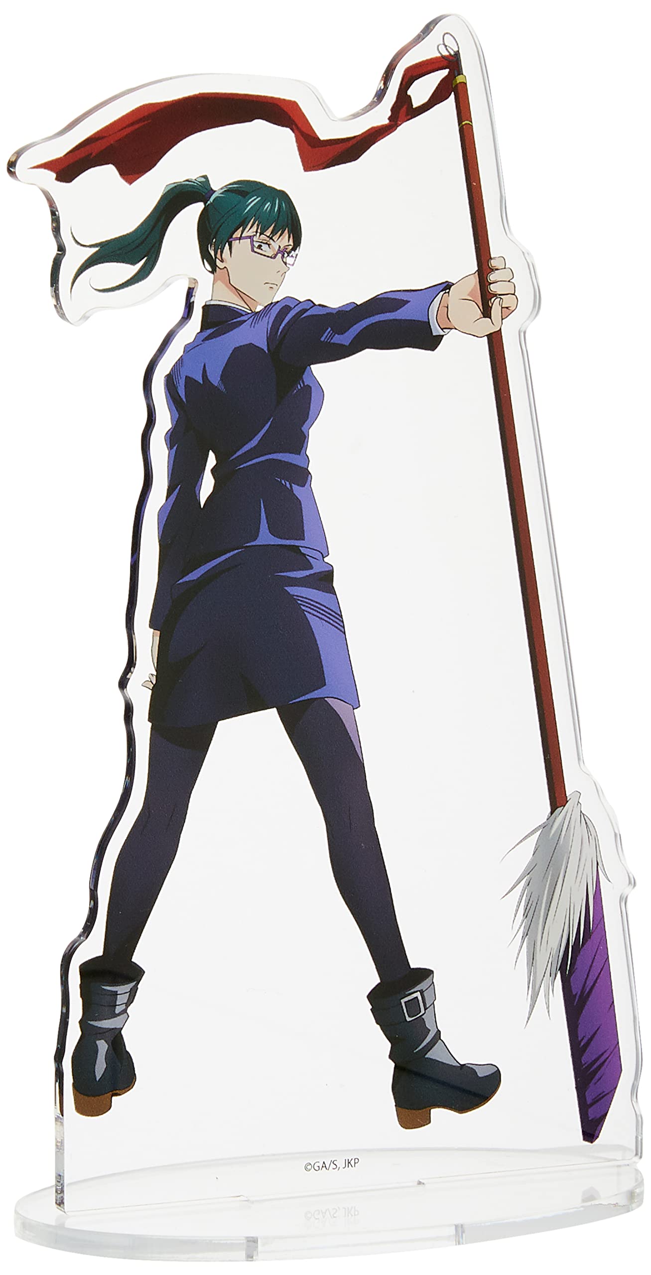 Amazon | 呪術廻戦 12 禪院真希 キャラアクリルフィギュア
