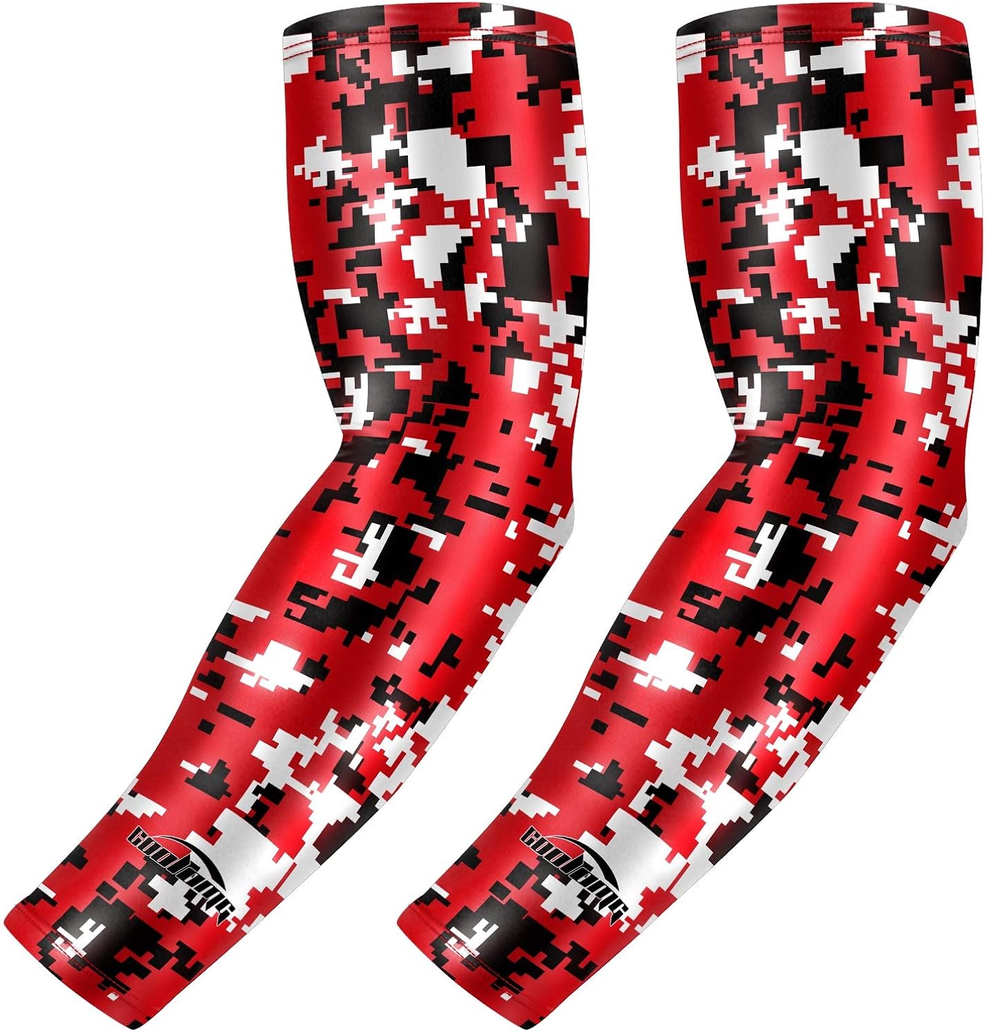 scaldamuscoli da braccia da ciclismo da bambine e ragazze