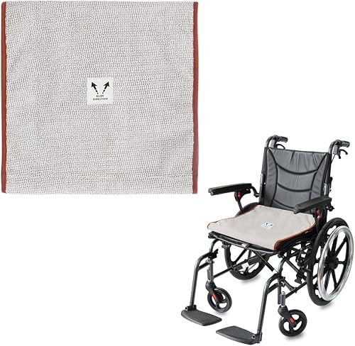 Cojín tubular de asiento unidireccional, almohadilla antideslizante para prevención de caídas para ancianos o discapacitados en sillas de ruedas,