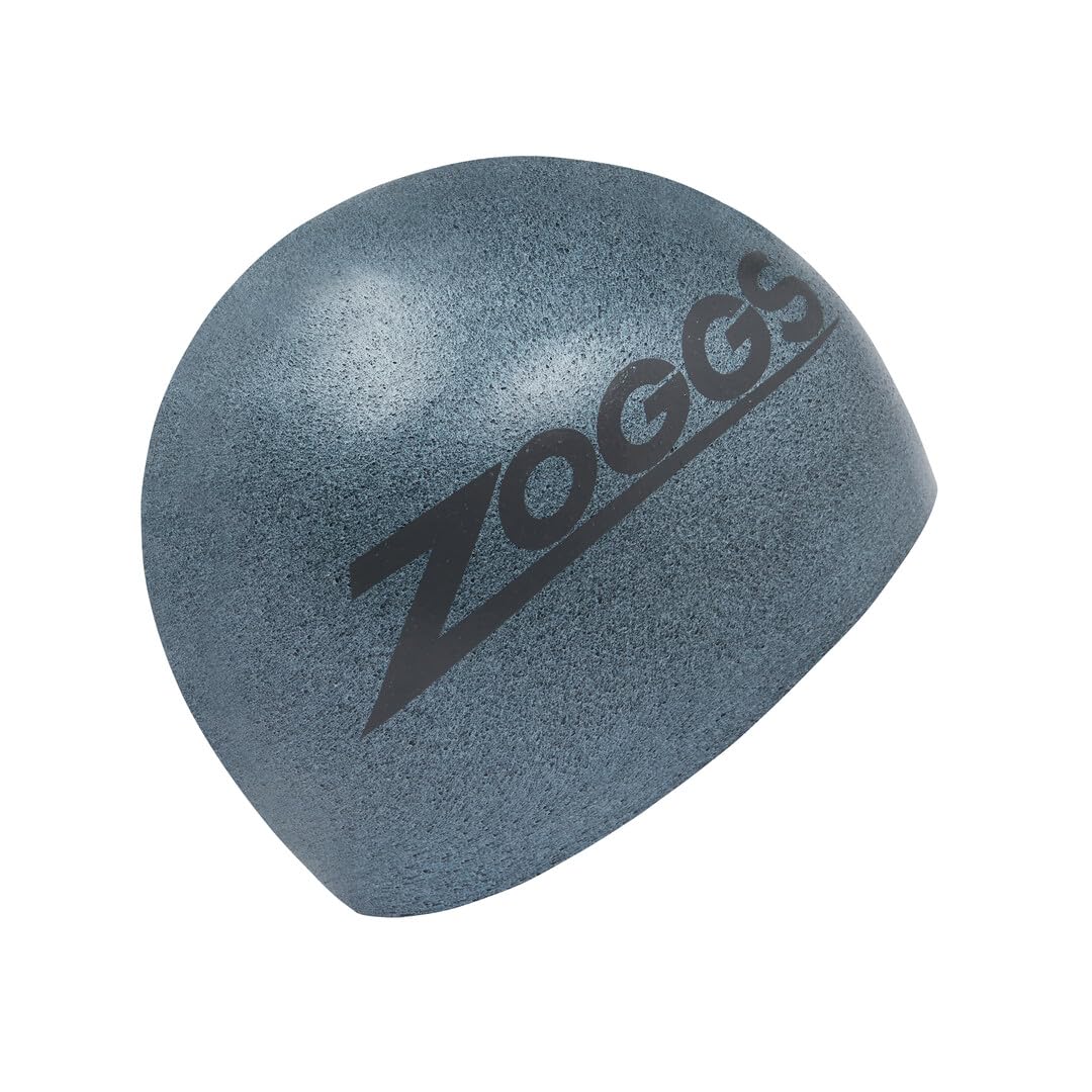 Zoggs Easy Fit Eco Cap Silver, Adult