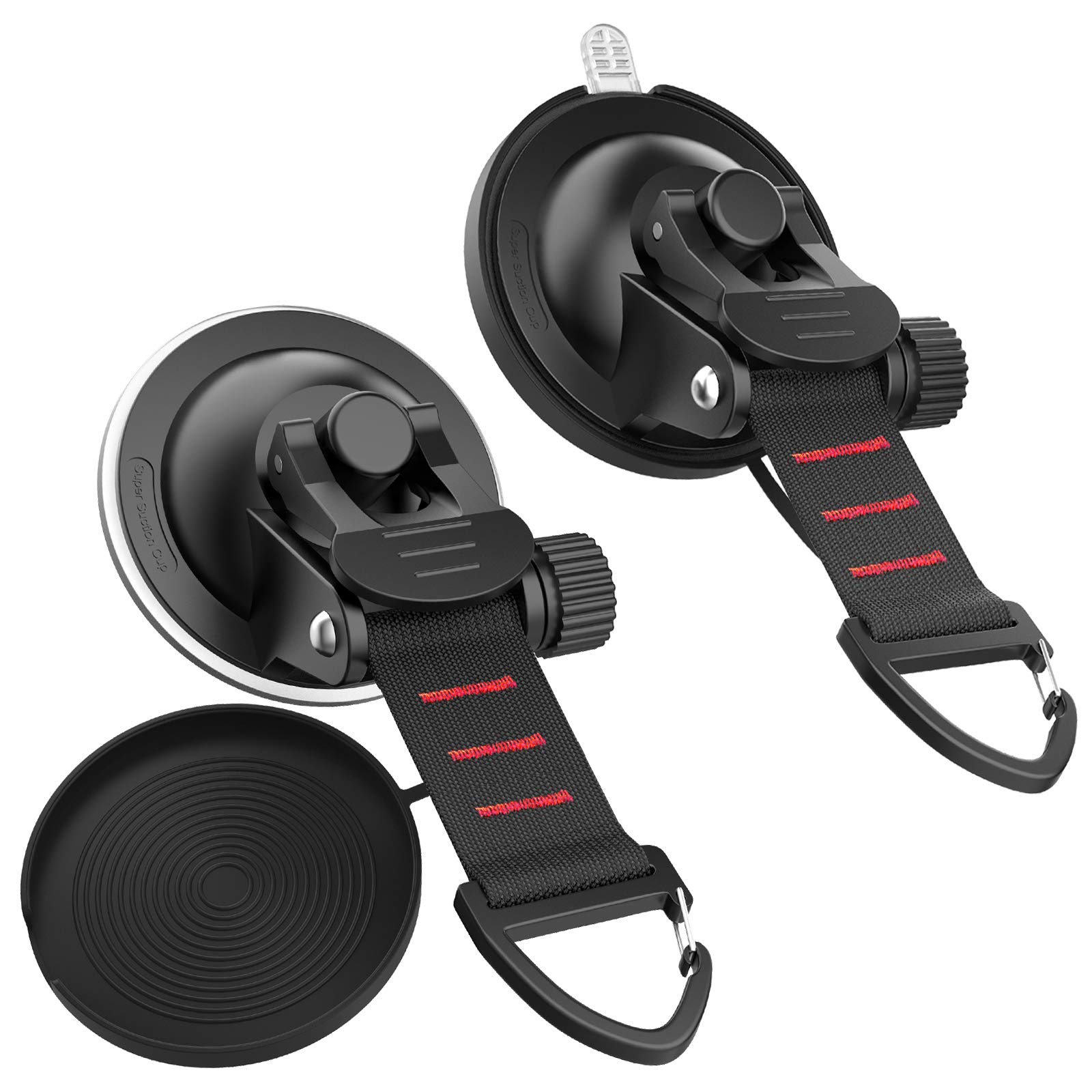 吸盤 フック 強力 カーサイドタープ 吸盤 キャンプ タープ耐荷重 70kg Amazon.co.jp: roseddy 吸盤 フック 強力 カーサイドタープ 吸盤