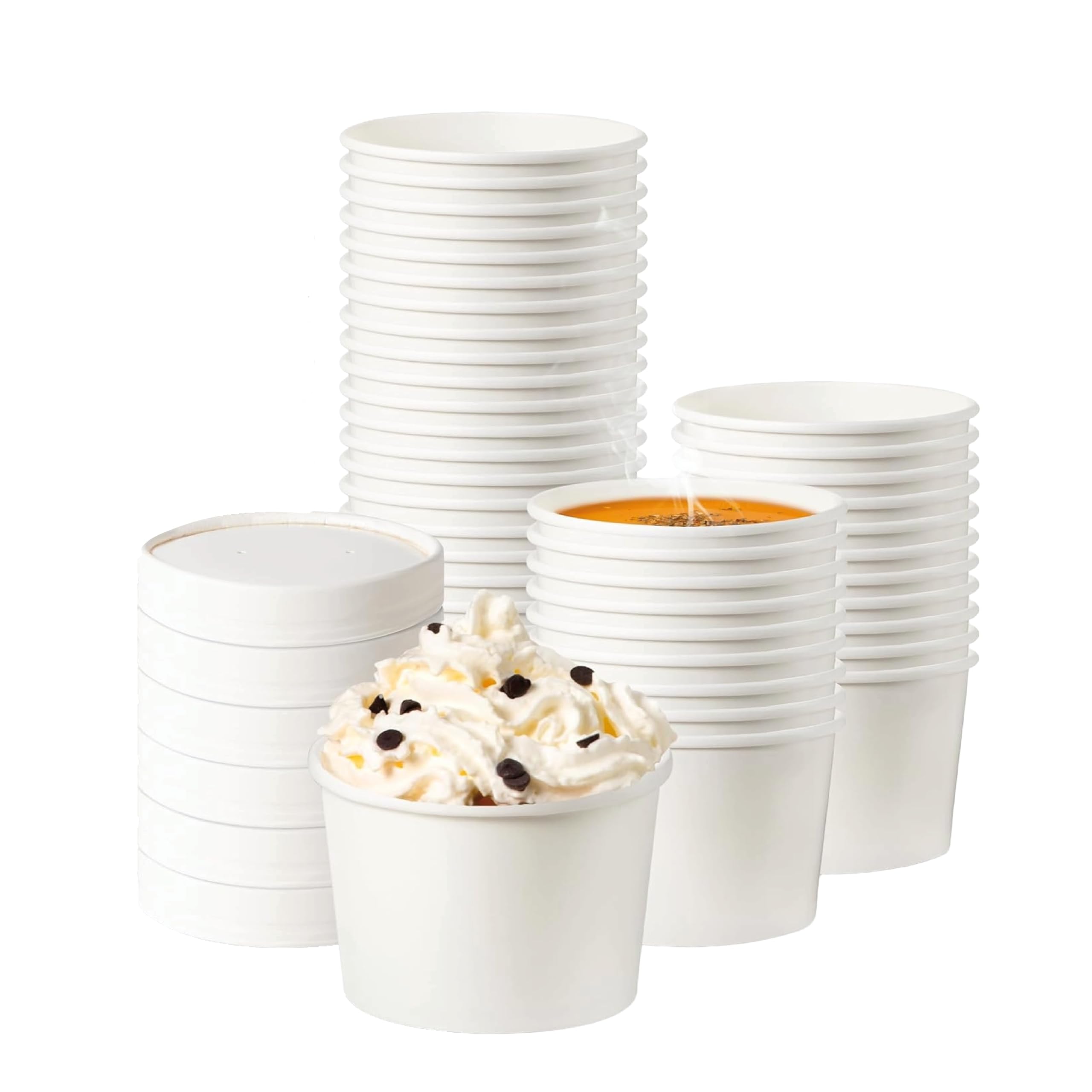 Eco-Friendly Paper Food Containers with Lids -31