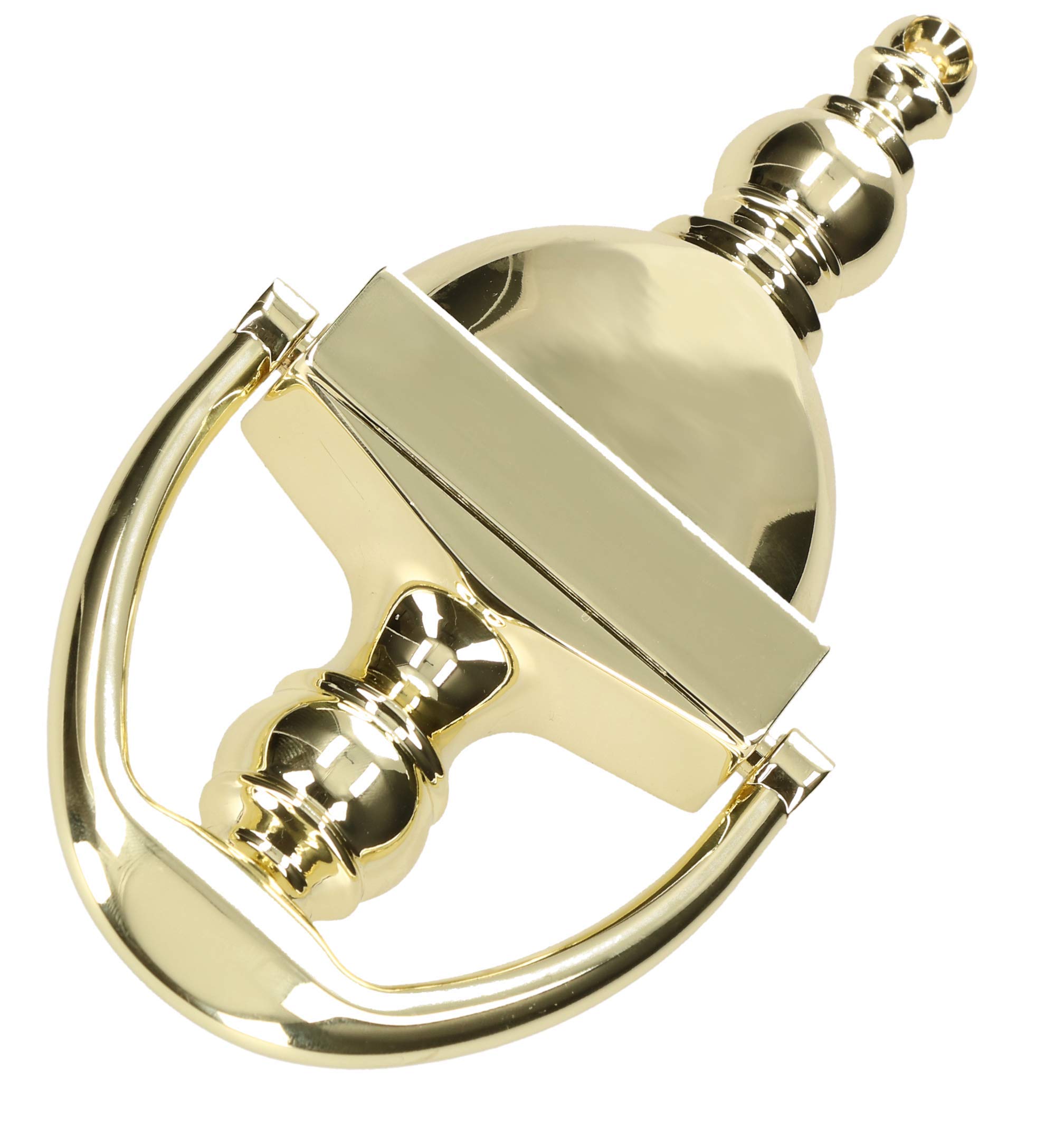 KOTARBAU Sonnette de porte en laiton poli 170 x 80 mm