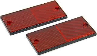 XL Perform Tool 553919 Reflectores de 2 Unidades, Color Rojo
