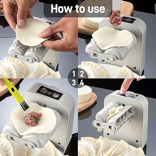 Miniatura 2 de Máquina automática para hacer albóndigas, máquina de hacer albóndigas de bricolaje, máquina de molde fácil de hacer albóndigas, para hacer pasteles