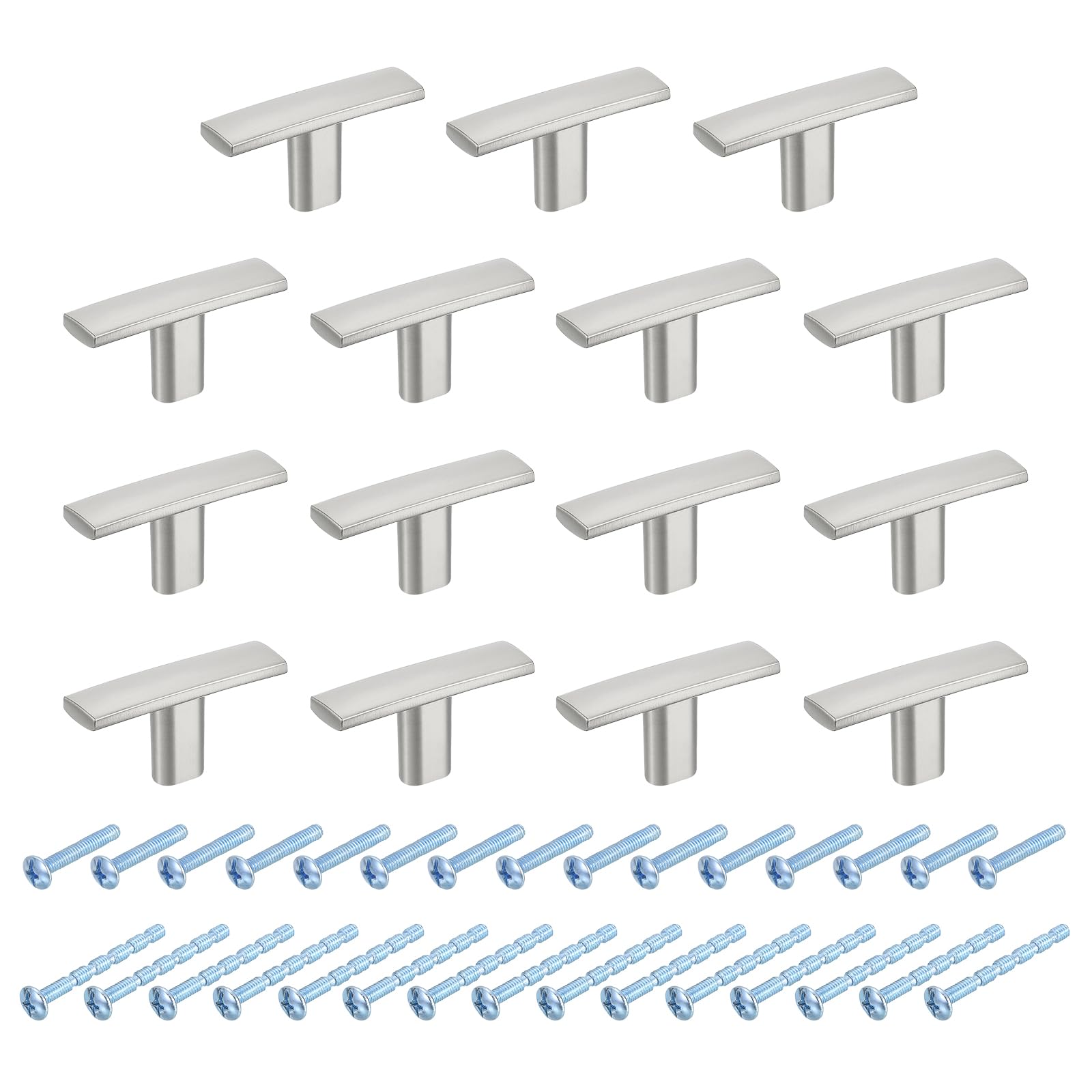 Boutons d'armoire de 4,3 cm pour relooker vos meubles de salle de bain