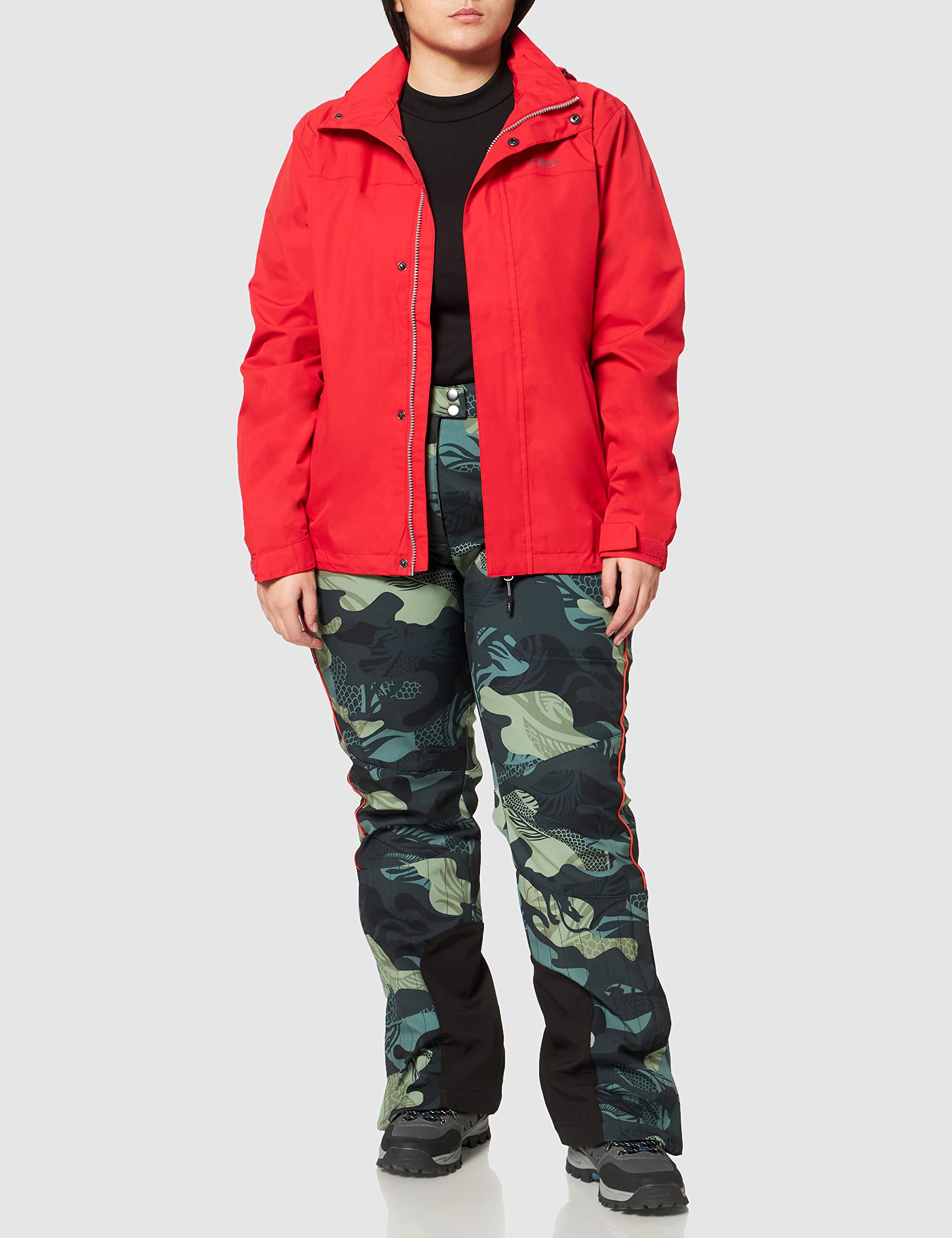 CMP Regenjacke Wind- Und Wasserdichte Wp 10.000 Giacca Uomo