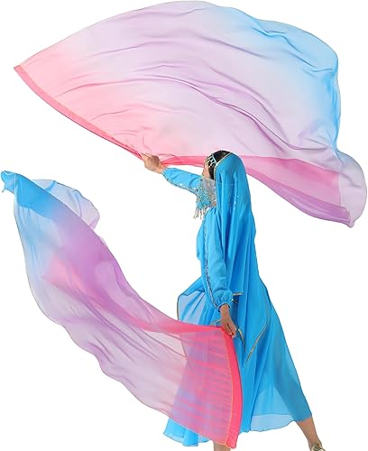 MUNAFIE Juego de banderas de adoración (2 banderas+2 varillas + 1 bolsa de almacenamiento) para banderas de iglesia de danza para la adoración,