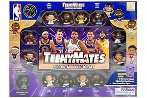 Party Animal TeenyMates NBA Series 8: Ultimate Collector's Dream for NBA Aficionados