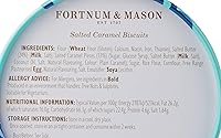 Vista 4 de Fortnum and Mason Biscuits - Galletas de té ricas de Inglaterra - 1 lata de cada tipo - Incluido por QualBuy