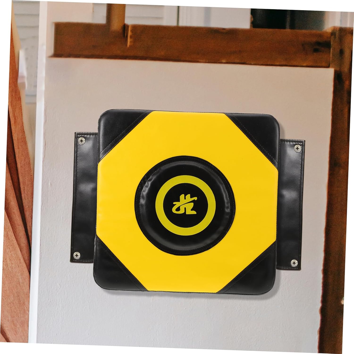 Yardwe Wall-Mounted Boxing Target Punching Pad Reusable Wall Punching Bag for Home Gym Martial Arts Training Pad