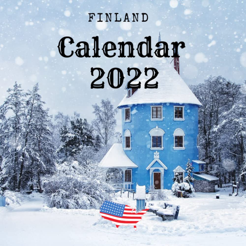 Buy Finland Calendar 2022 Calendario Kalendar Calendrier 12 Monthly buy-finland-calendar-2022-calendario-kalendar-calendrier-12-monthly