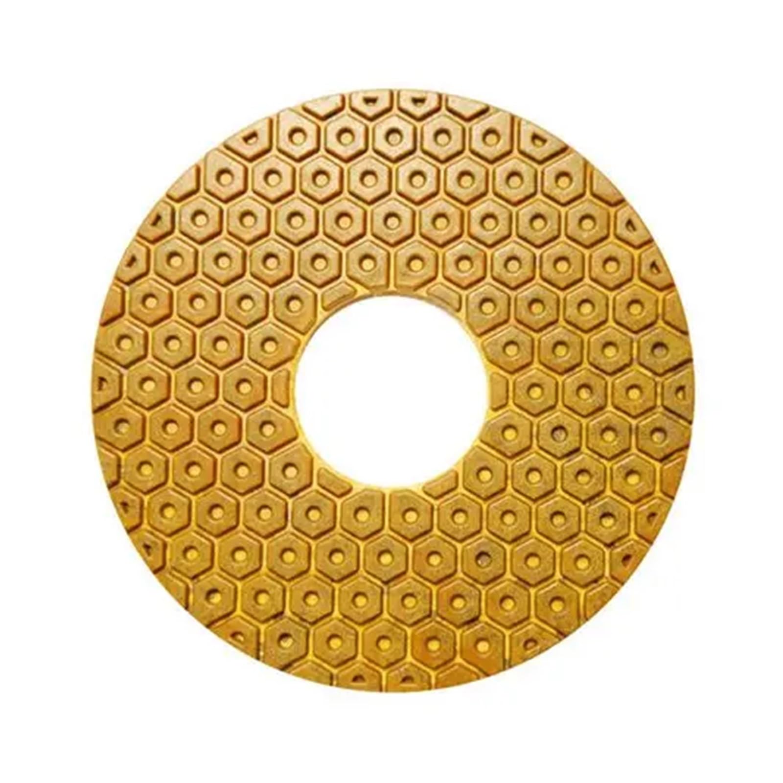 5 szt./zestaw 150 mm supermokre gąbki polerskie 6-calowa metalowa gąbka polerska do marmuru, kamienia, betonu, posadzek(NO 2,100_5 PCS_6 INCHES)