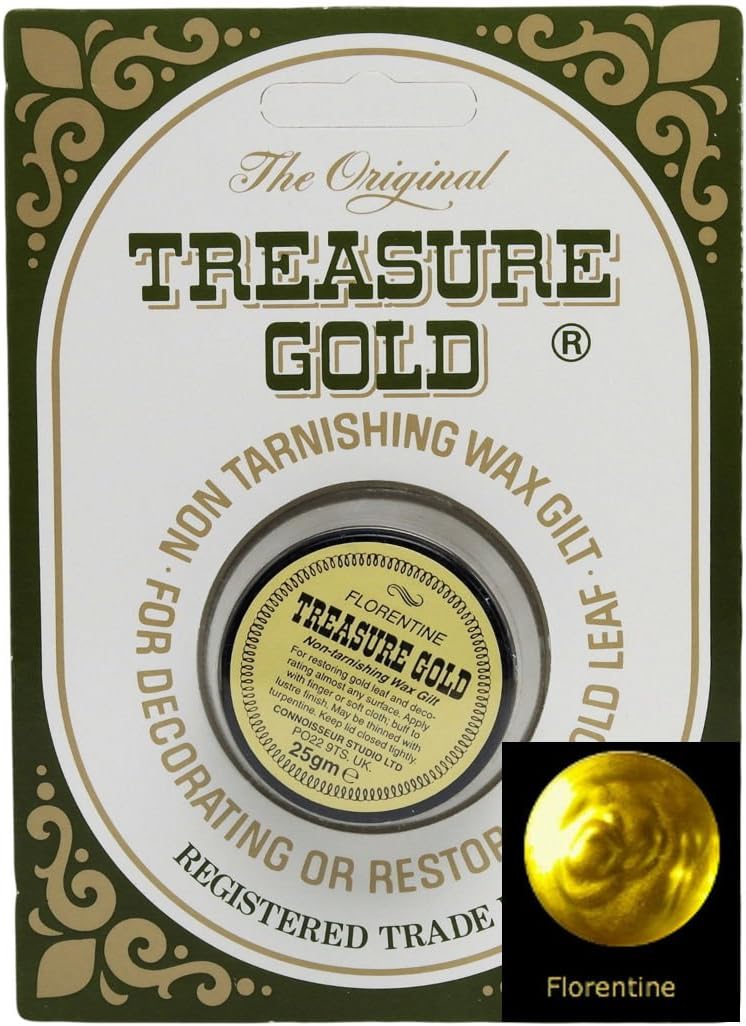 The Original Treasure Wax 25 g Pot Florentine Gold