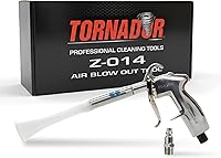 Vista 1 de Tornador Z-014 Air Blow Out Tool High-Performance Air Blower for Fast Car Detailing Quickly Cleans & Dries Hard-to-Reach Areas Essential Tool