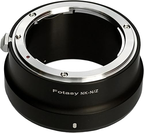 Fotasy Nikkor - Adaptador de montura F a Z, adaptador de montaje FTZ, adaptador Nikkor F Z, adaptador F a Z, compatible con cámara sin espejo Nikon