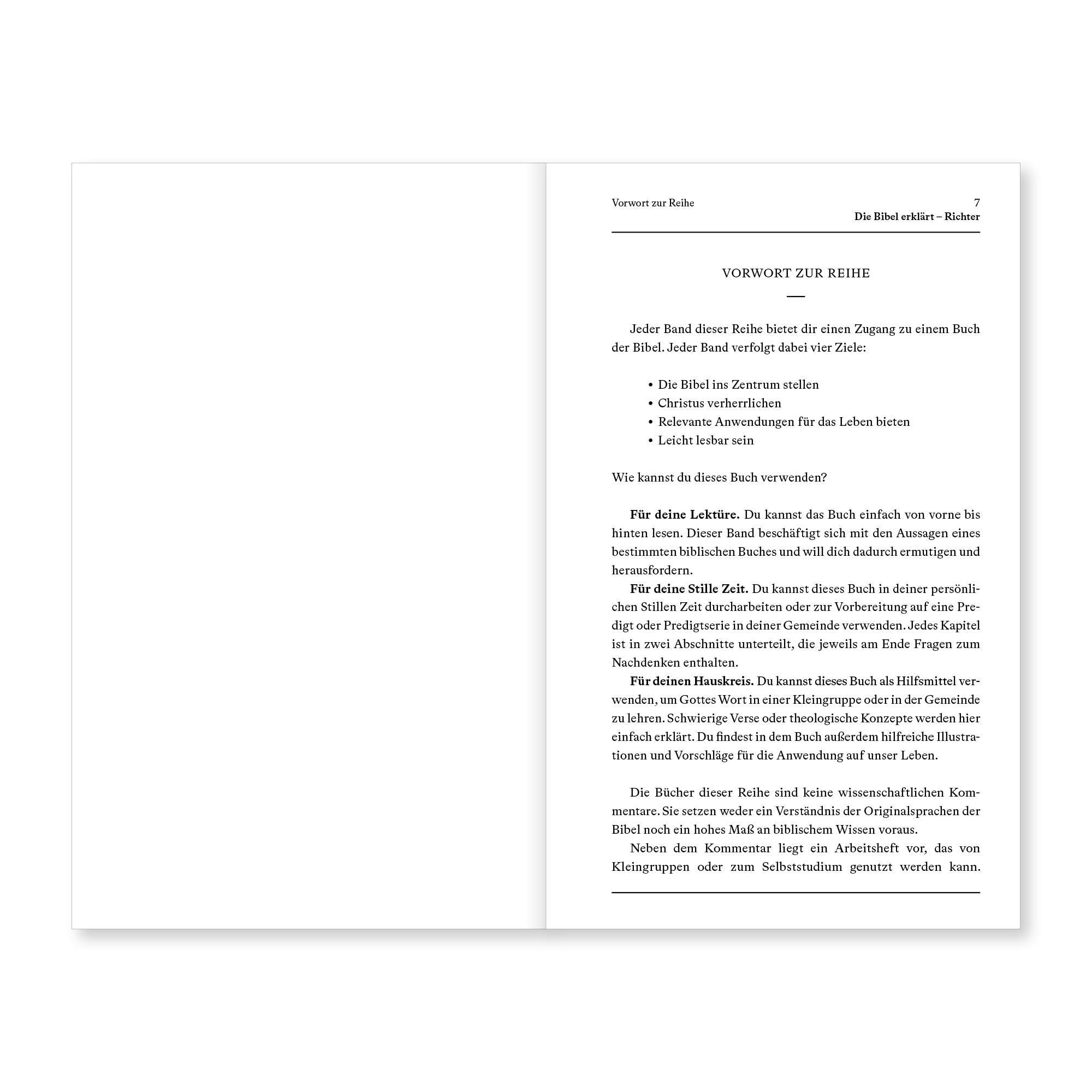 Richter | Kommentar (Die Bibel erklärt): Fragwürdige Helden und der wahre Held