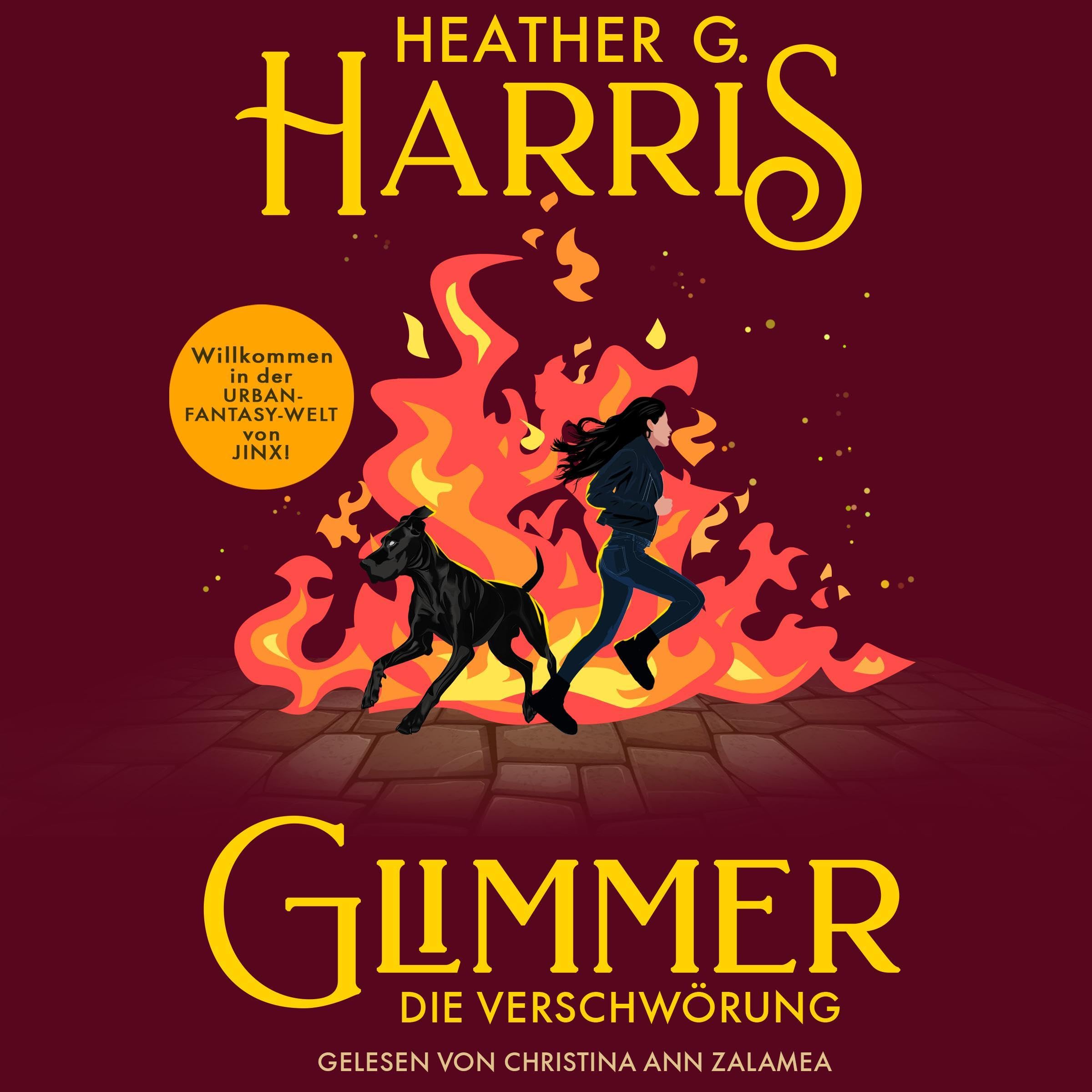 Cover art for Glimmer – Die Verschwörung