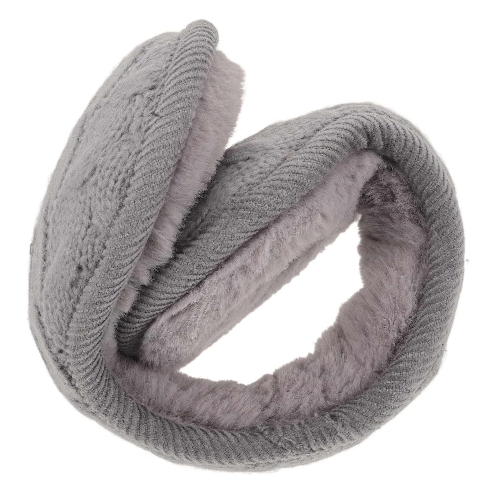 VANZACK Winter Earmuff Warm Knit Ear Warmer Fleece Headband Ear Warmers Men Women Muffs Outdoor Fur Knitted