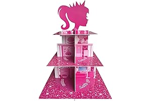 Pink Princess Cupcake Stand: The Ultimate Girly Centerpiece