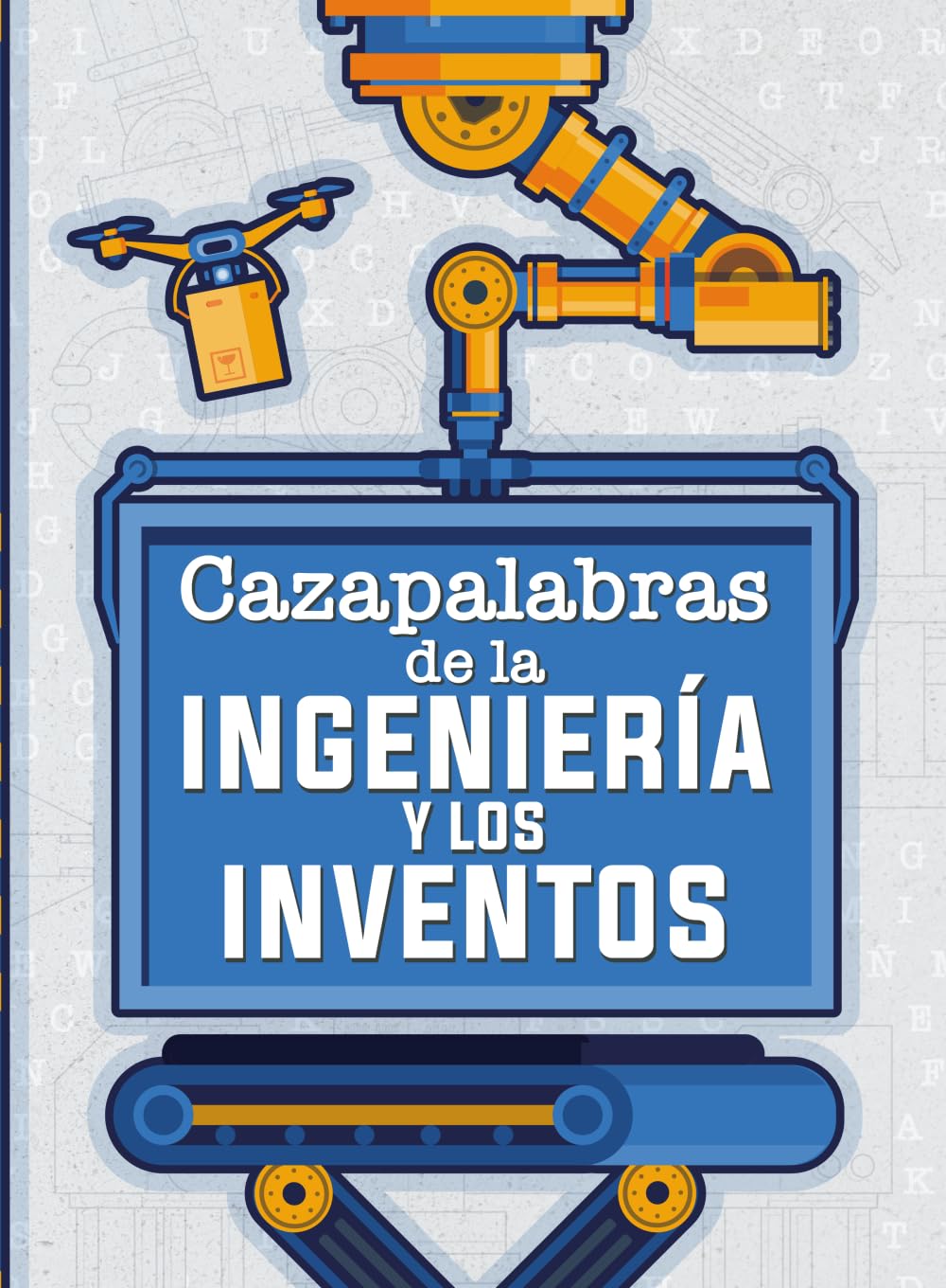 Cazapalabras de la Ingeniería y los Inventos