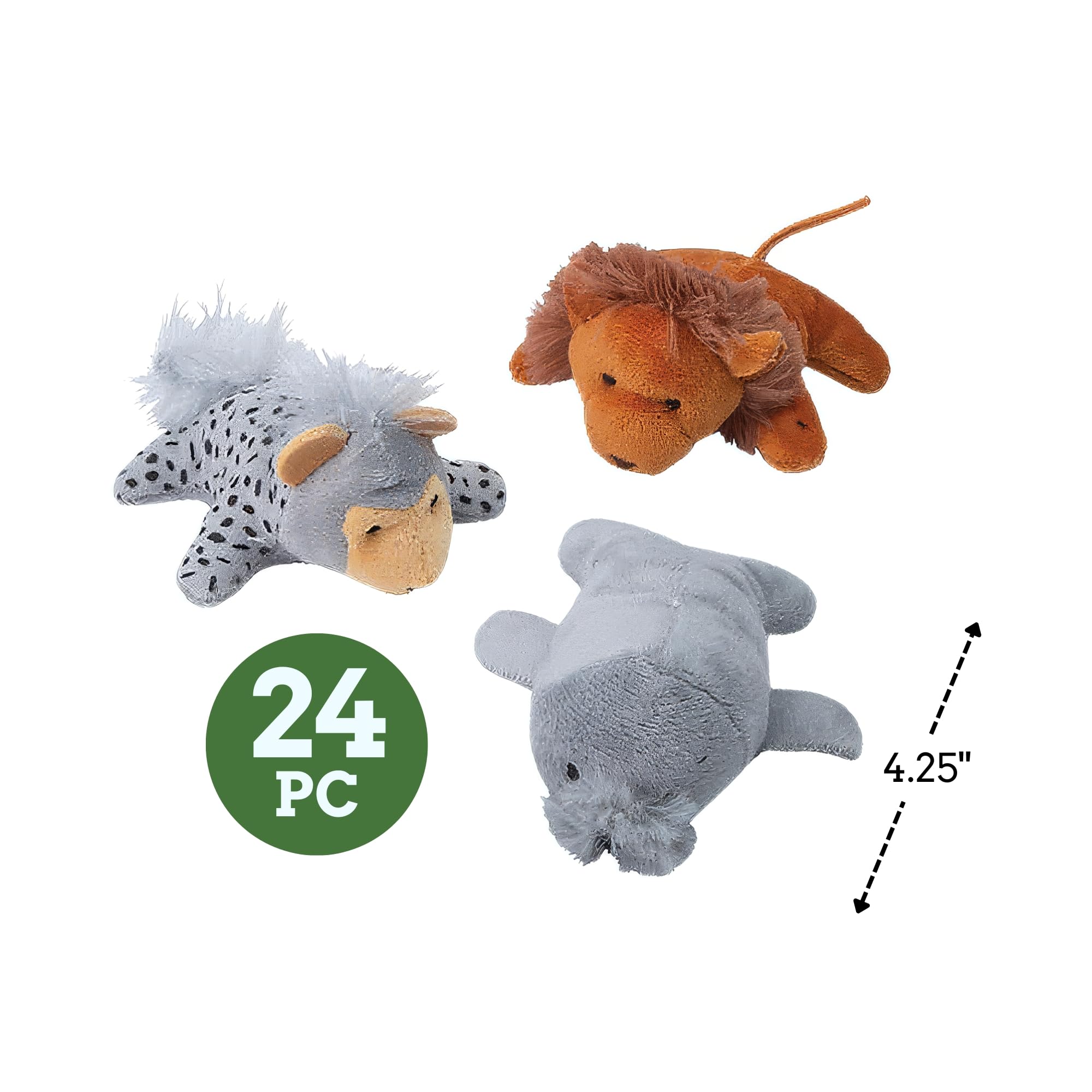 Amazon.co.jp: Fun Express ミニ動物園ぬいぐるみ25点セット