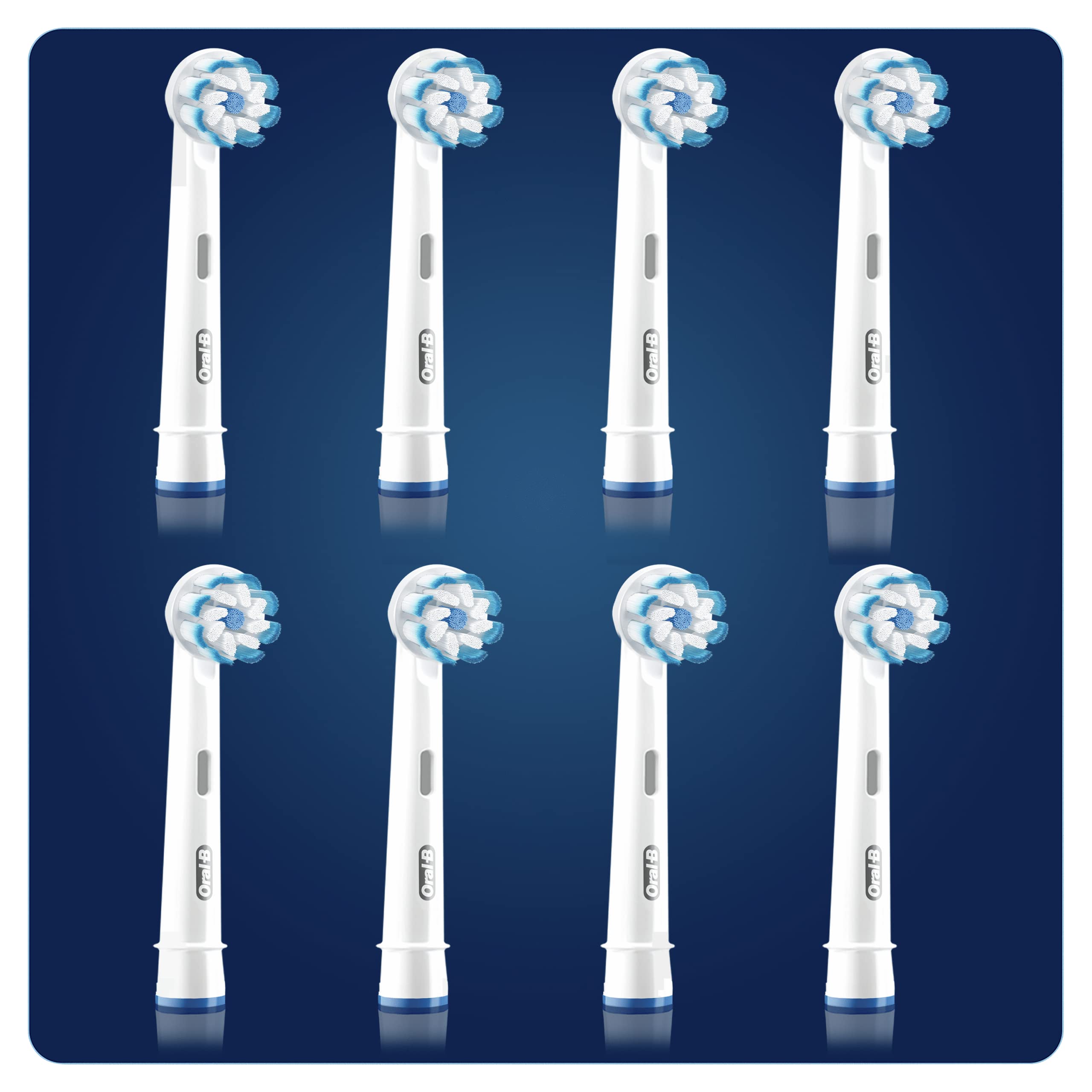 Oral-B Braun EB60-8 Cepillos de repuesto Sensi Ultrathin 8 piezas