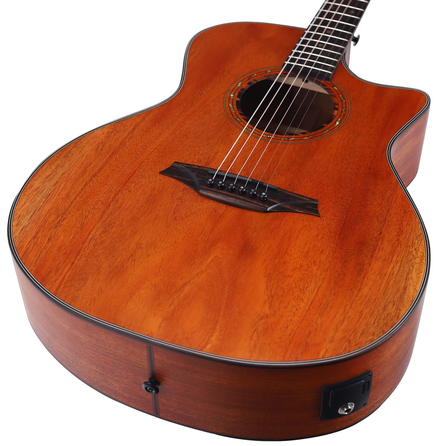 Amazon | Bromo BAT2MCE ブロモ ソリッドマホガニー・トップ