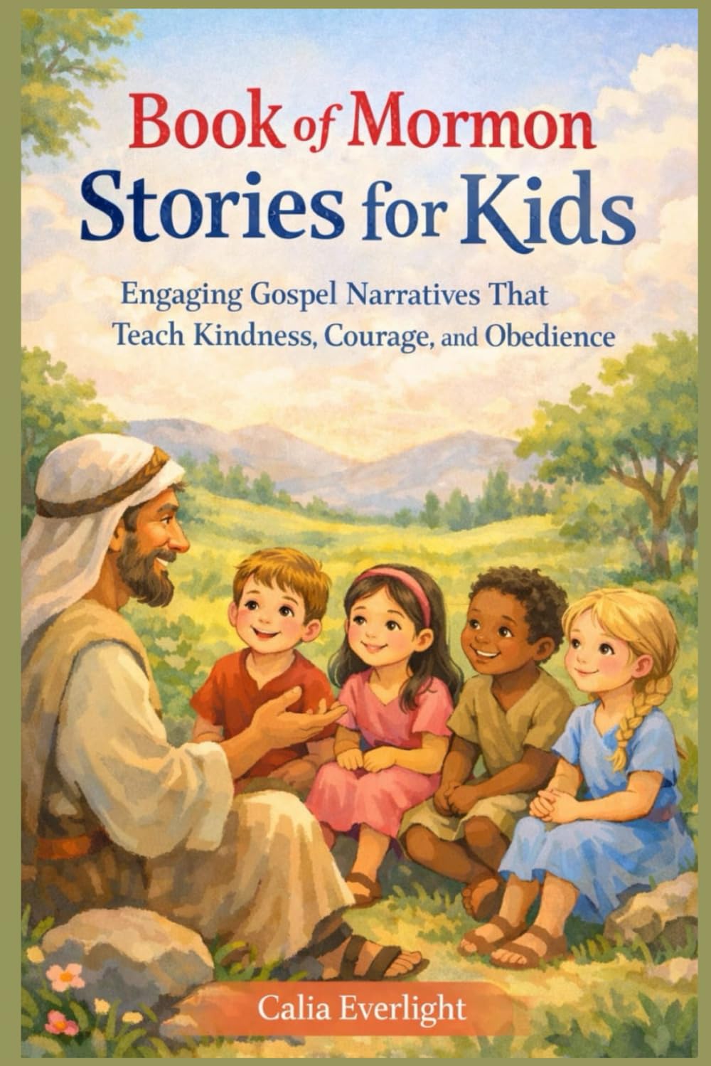 Book of Mormon Stories for Kids: Engaging Gospel Narratives That Teach Kindness, Courage, and Obedience