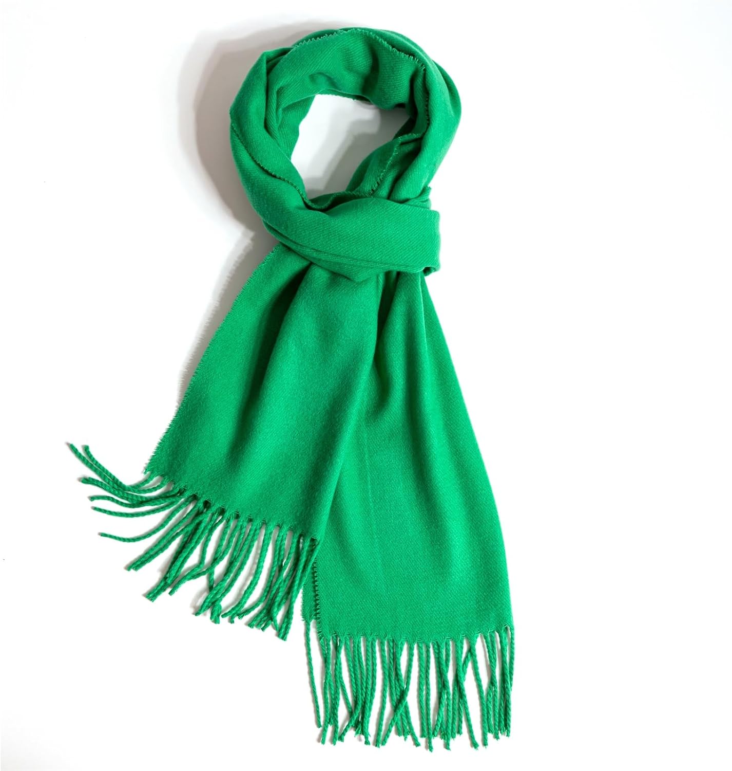 Scarf For Men Women Winter Warm Neck Plaid Solid Scarves Fall Softest Classic